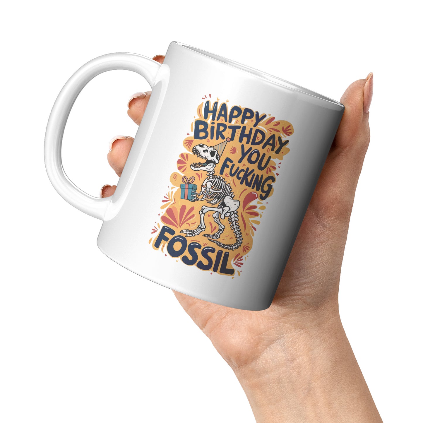 Happy Birthday Front Back