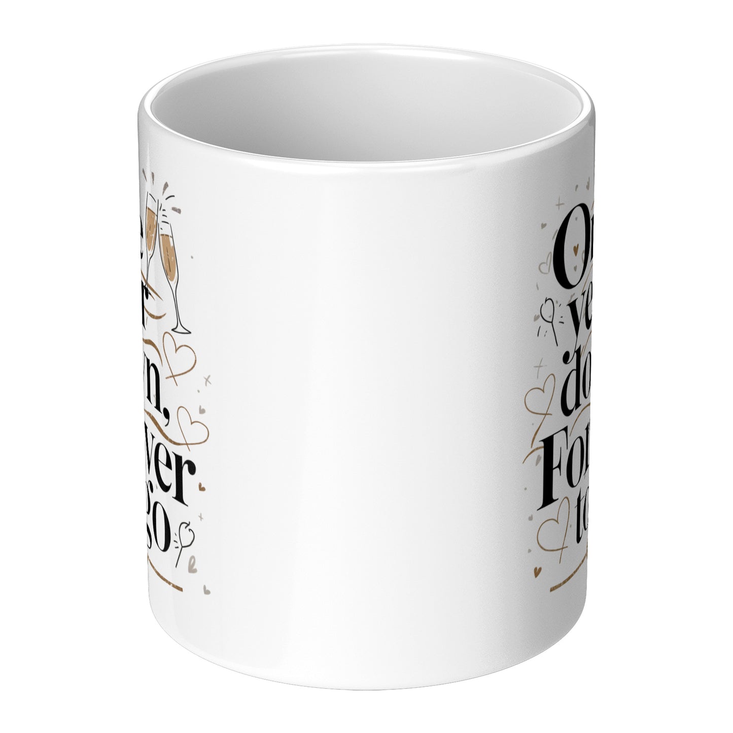 One Year Down - Mug