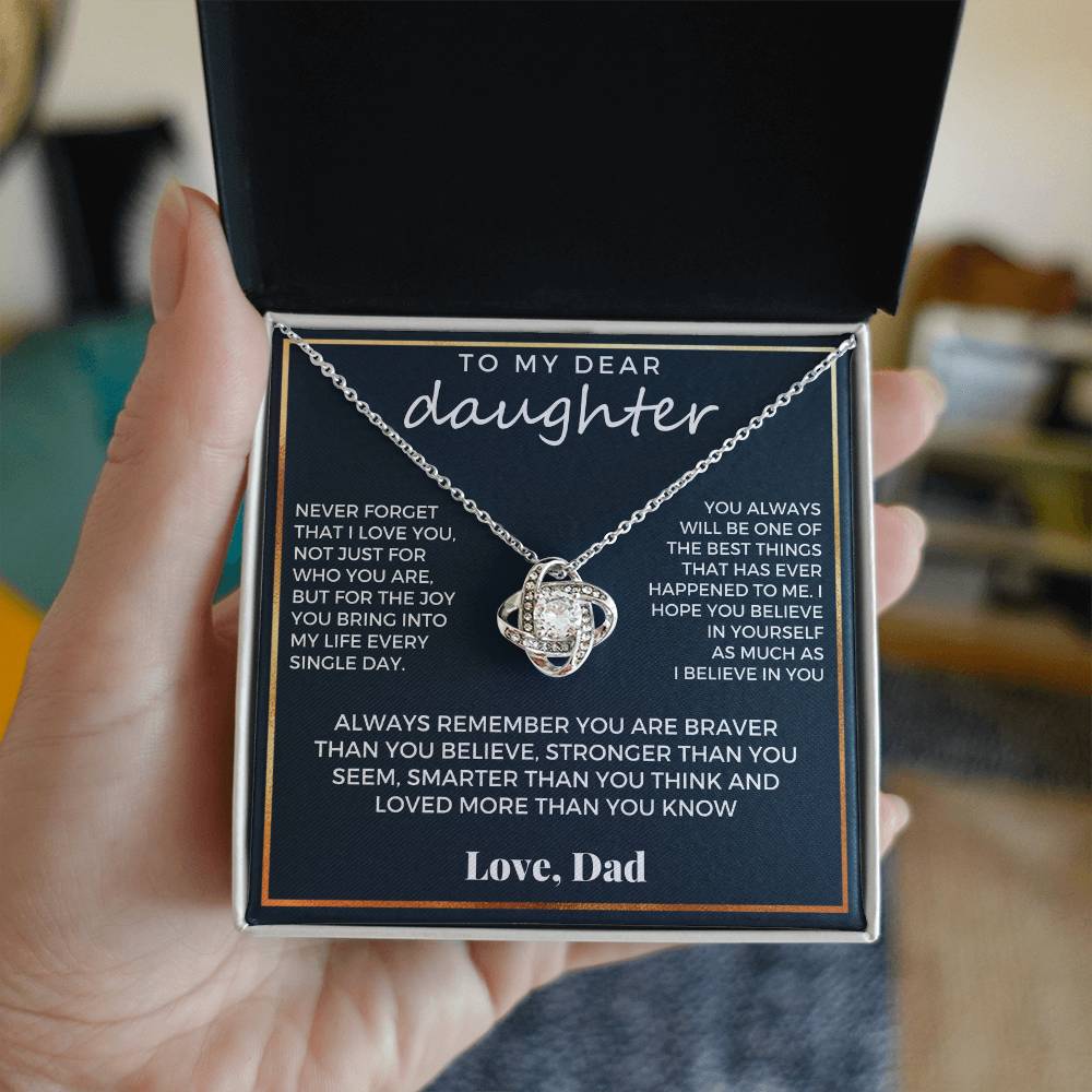 To My Dear Daughter - Love, Dad