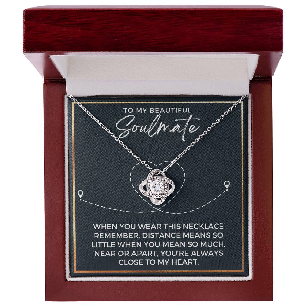 To My Beautiful Soulmate