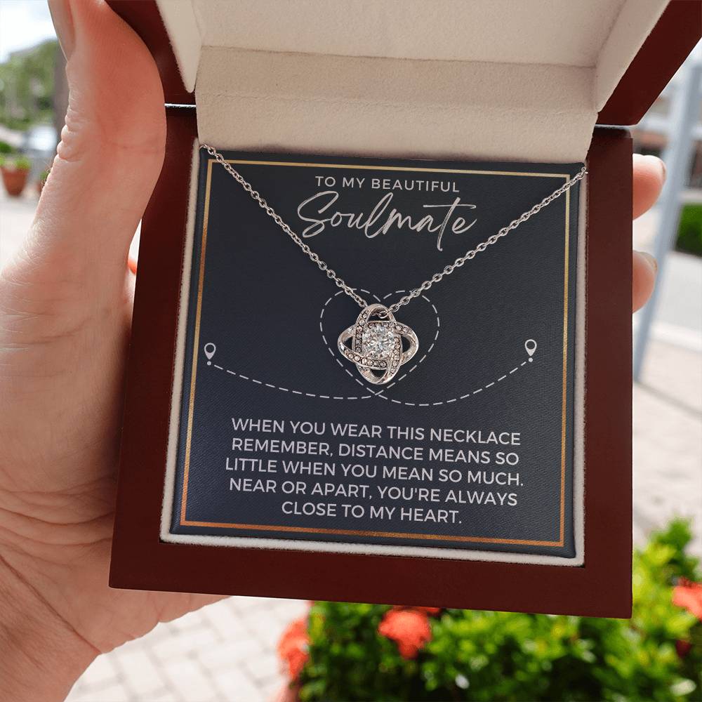 To My Beautiful Soulmate