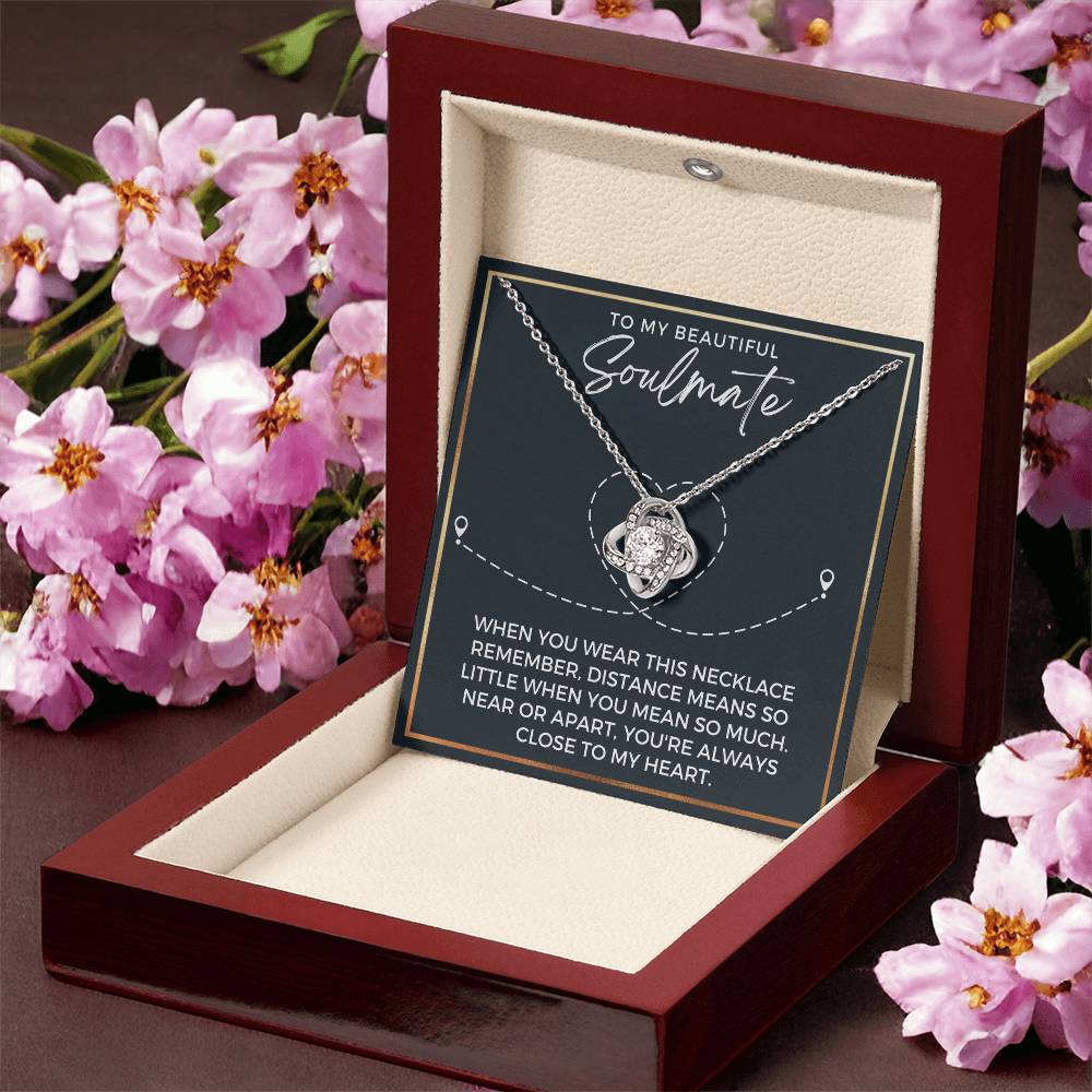 To My Beautiful Soulmate