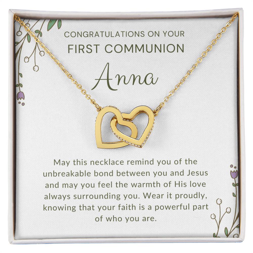 First Communion Necklace