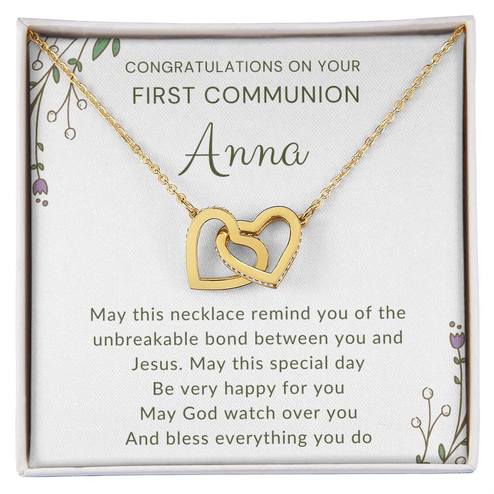 First Communion Personalized