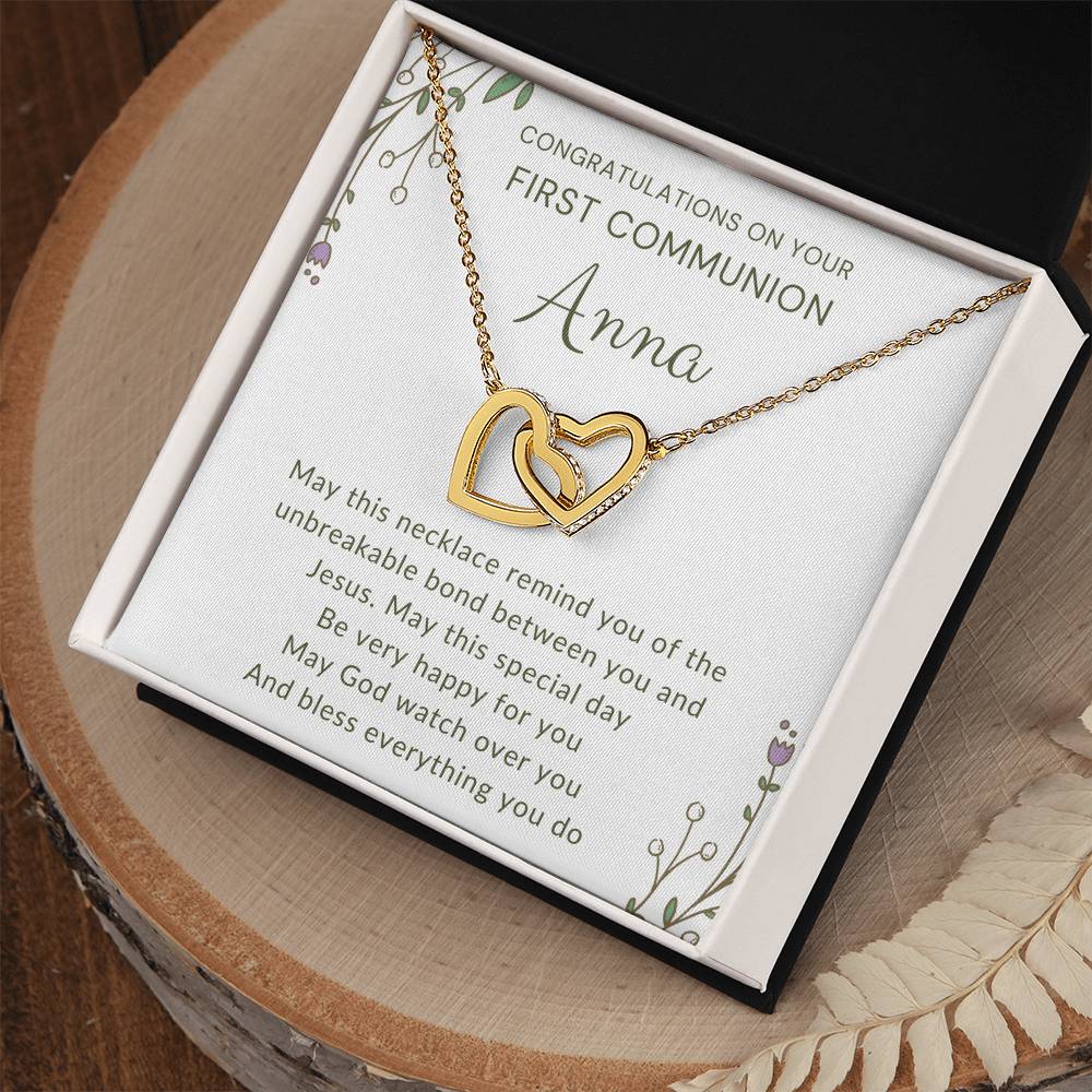 First Communion Personalized
