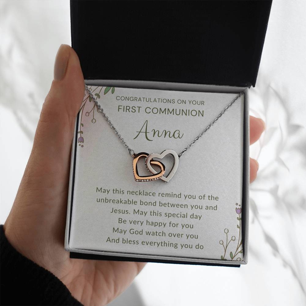 First Communion Personalized
