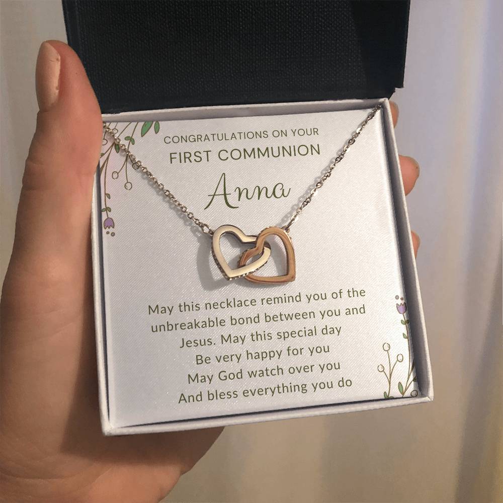 First Communion Personalized
