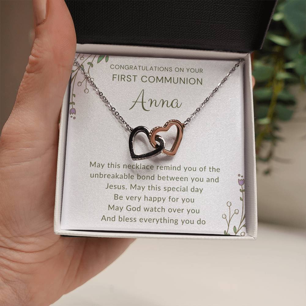 First Communion Personalized