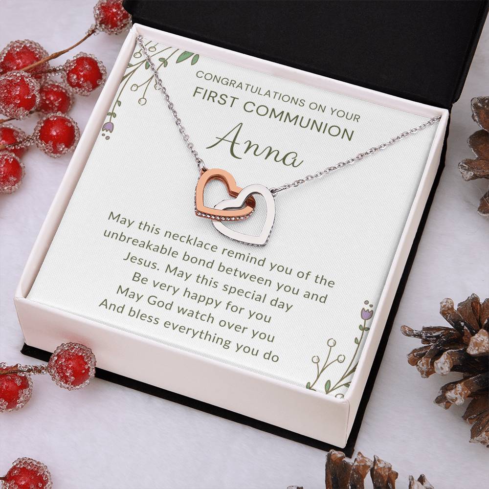 First Communion Personalized