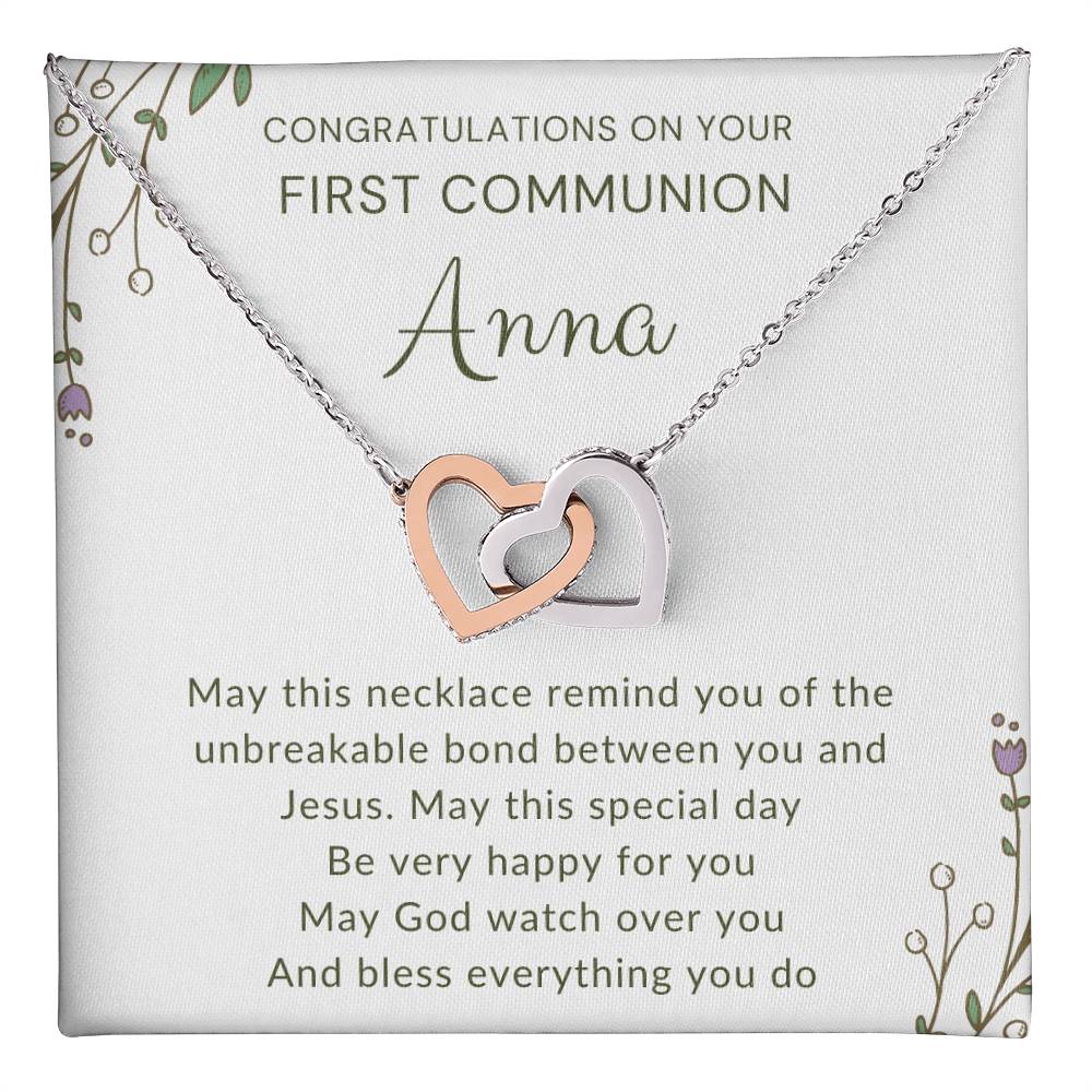 First Communion Personalized