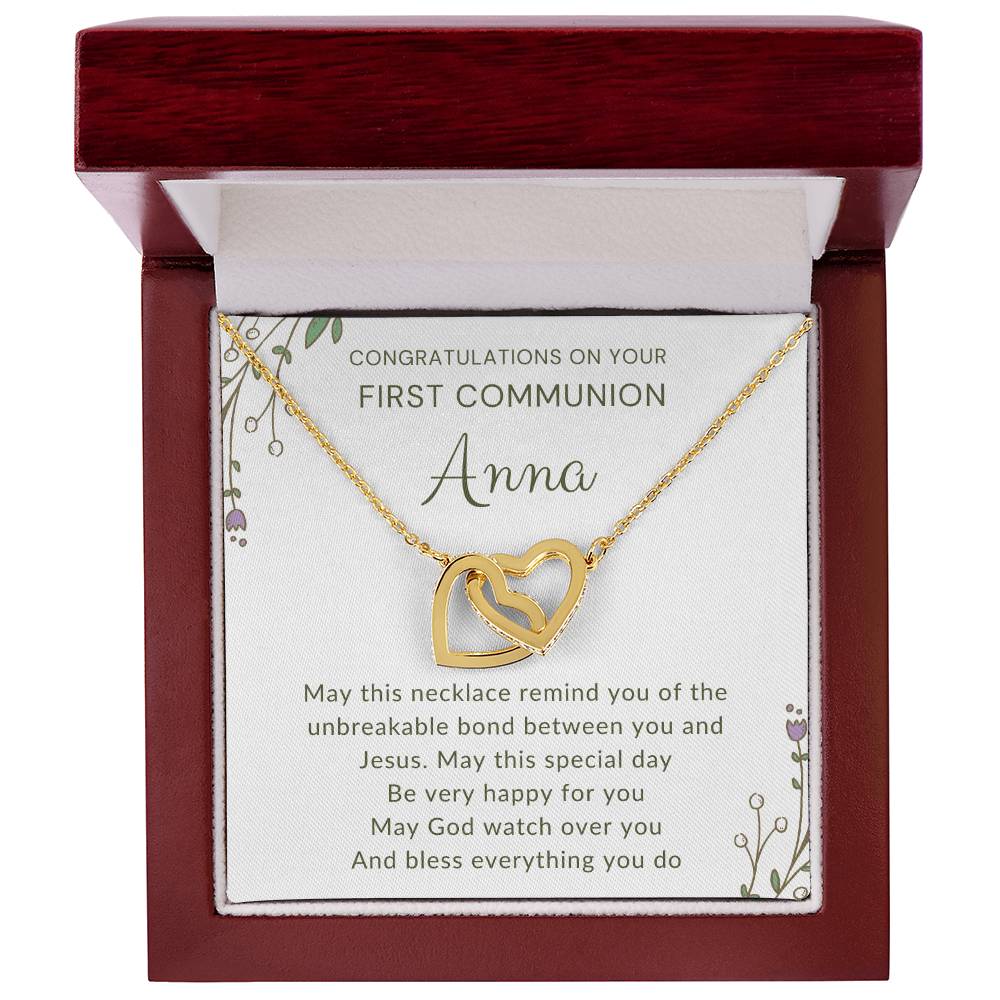 First Communion Personalized