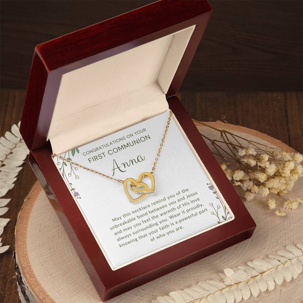 First Communion Necklace