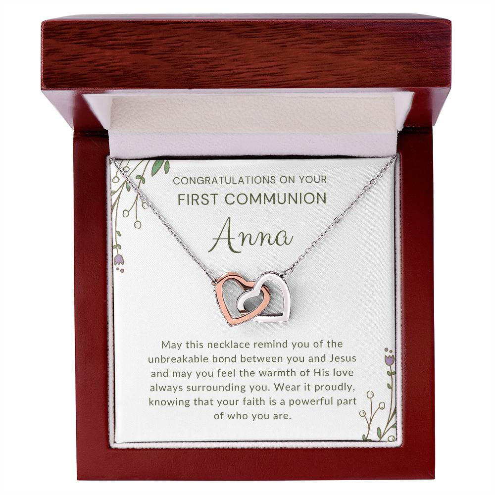 First Communion Necklace