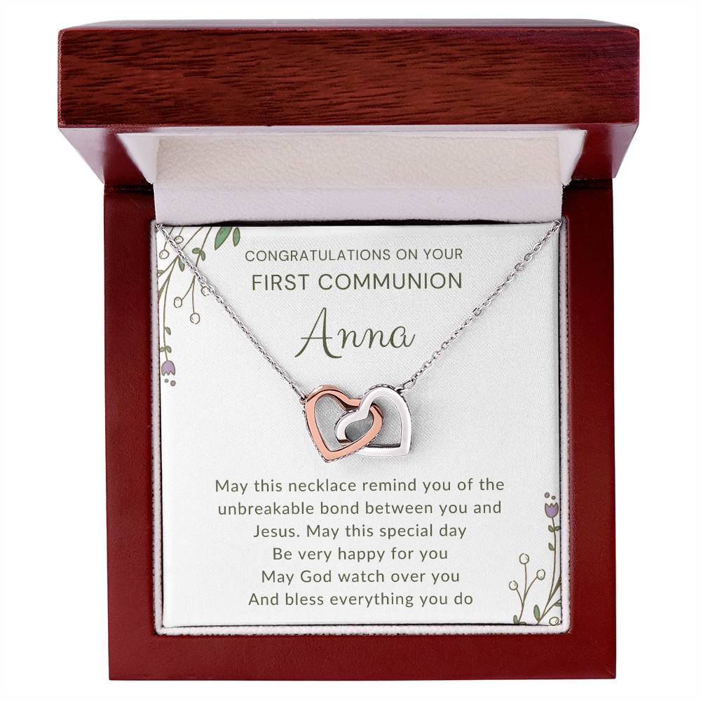 First Communion Personalized