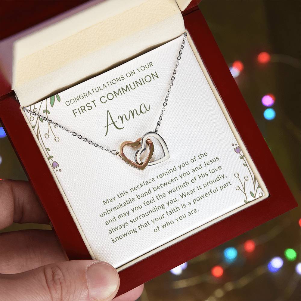 First Communion Necklace