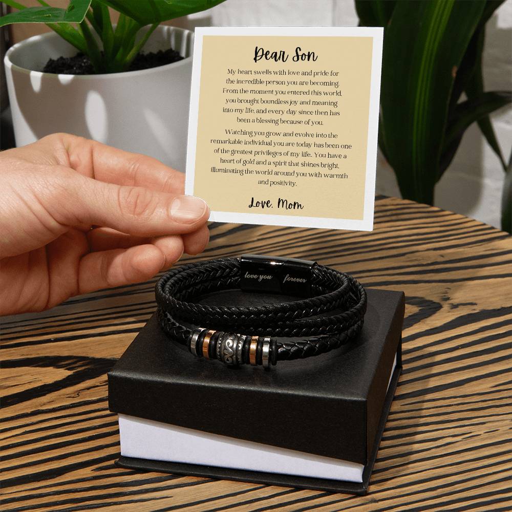 Bracelet for Son