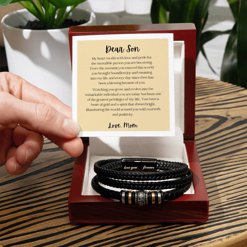 Bracelet for Son