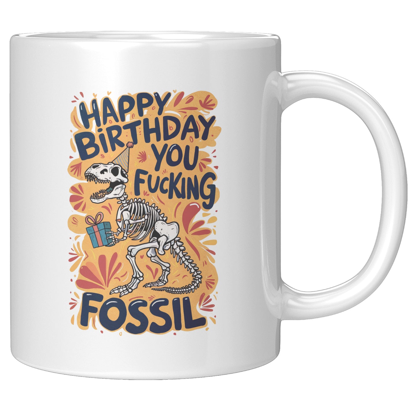Happy Birthday Front Back