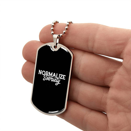 Normalize Sobriety - Sobriety Gift