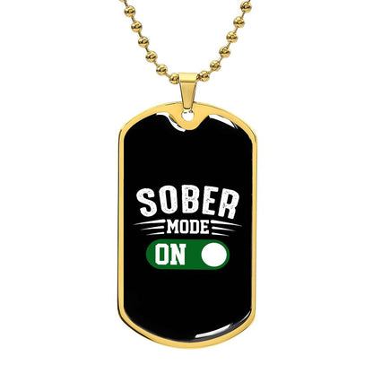 Sober Mode On