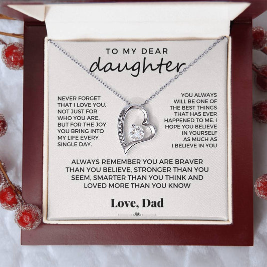 (Almost Sold Out) To My Dear Daughter, Love Dad