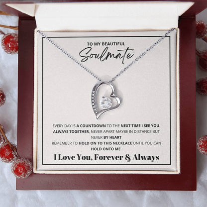 To My Beautiful Soulmate