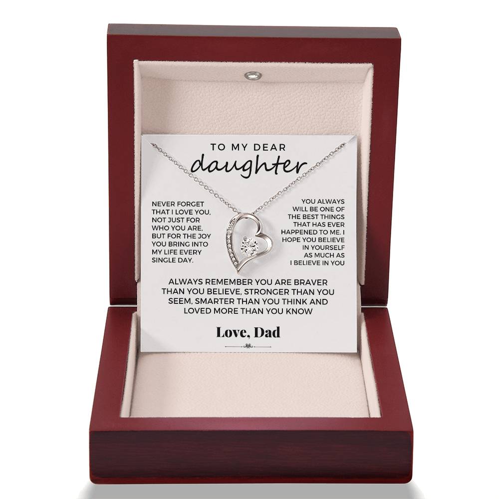 (Almost Sold Out) To My Dear Daughter, Love Dad