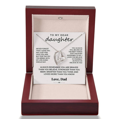 (Almost Sold Out) To My Dear Daughter, Love Dad