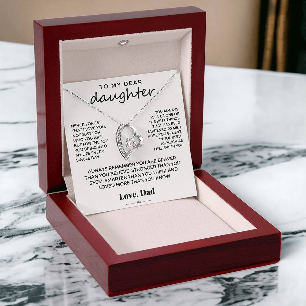 (Almost Sold Out) To My Dear Daughter, Love Dad