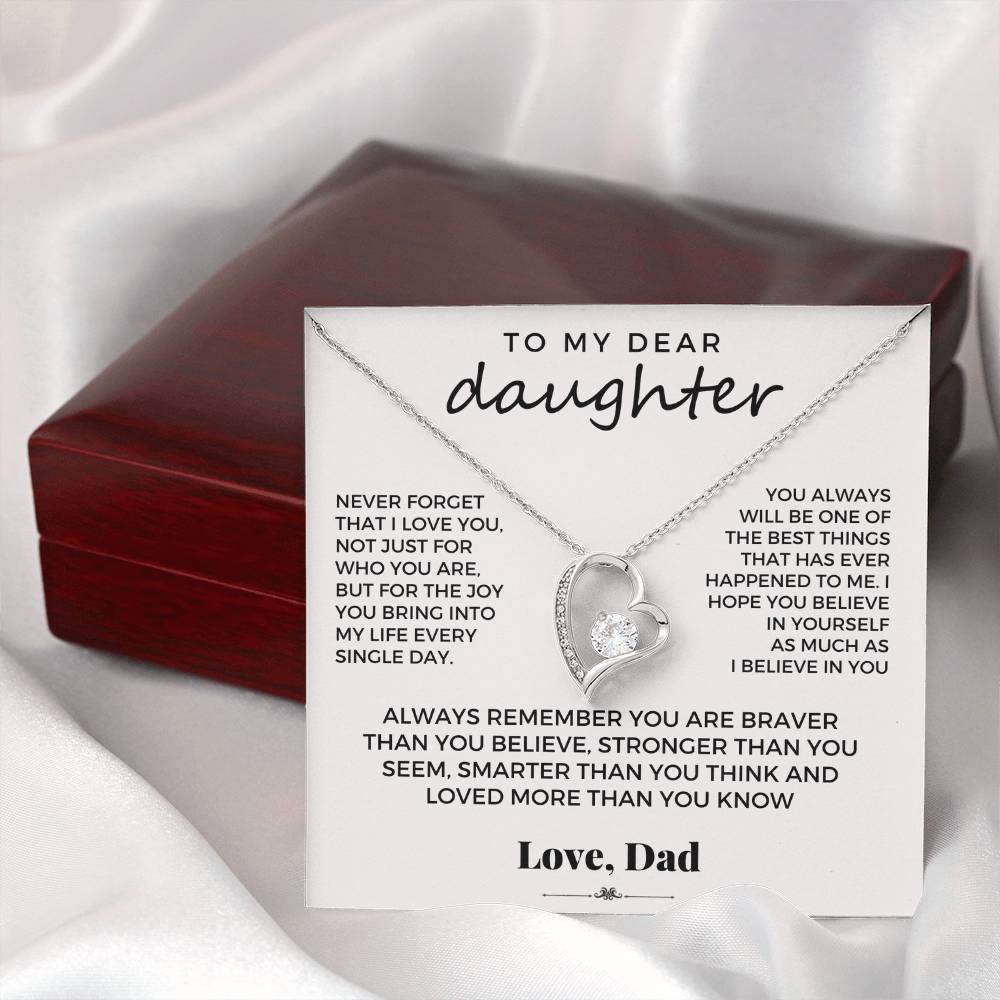 (Almost Sold Out) To My Dear Daughter, Love Dad