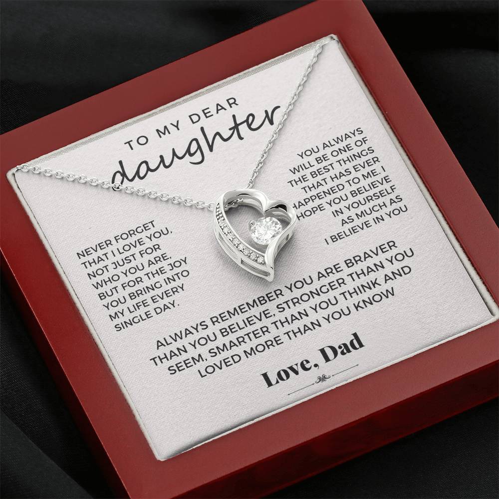 (Almost Sold Out) To My Dear Daughter, Love Dad