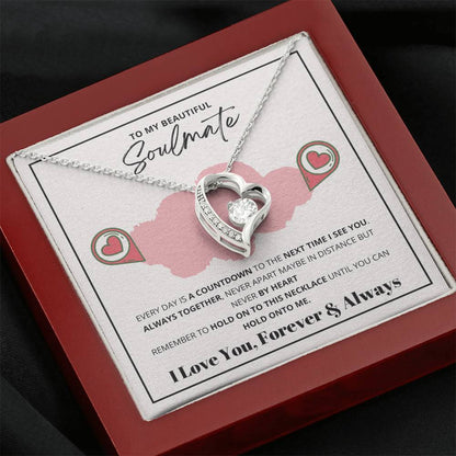 To My Beautiful Soulmate - Forever & Always