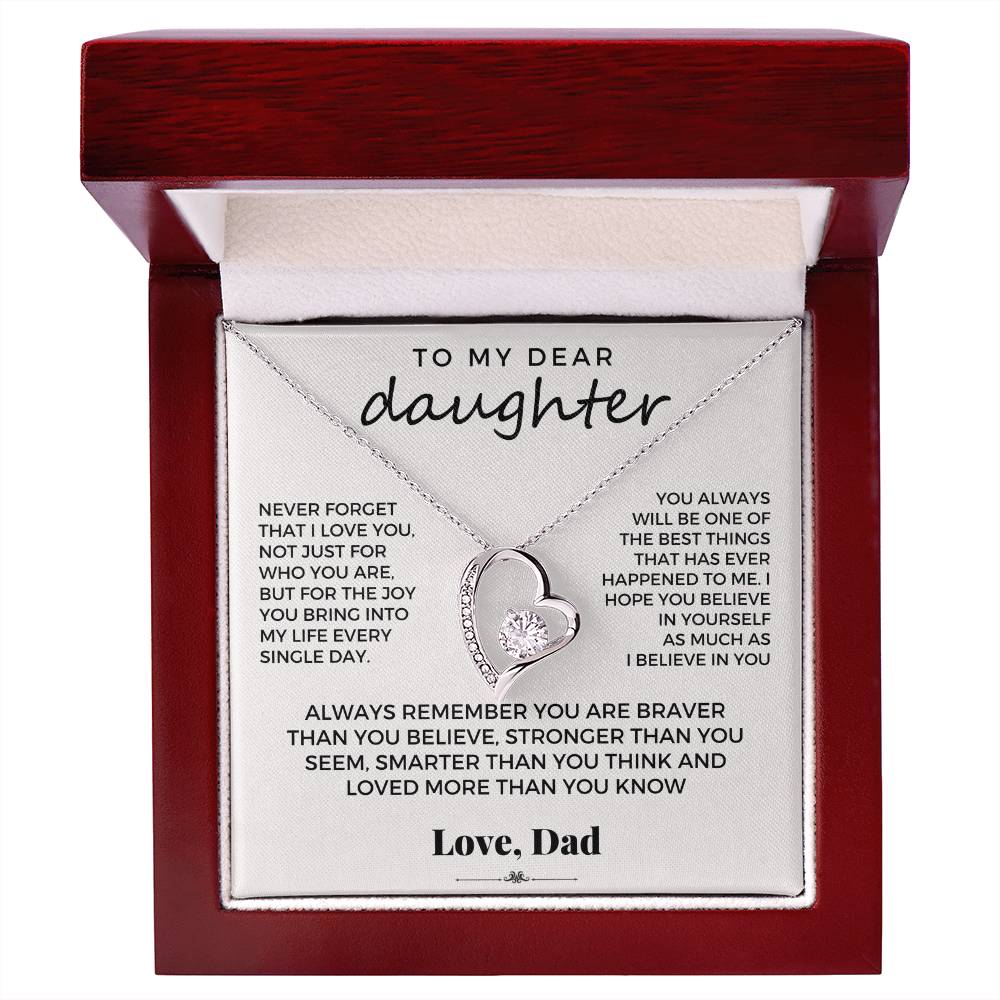 (Almost Sold Out) To My Dear Daughter, Love Dad