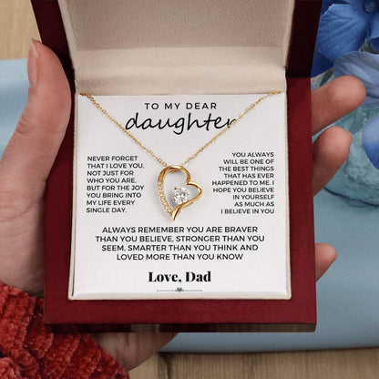 (Almost Sold Out) To My Dear Daughter, Love Dad