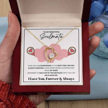 To My Beautiful Soulmate - Forever & Always