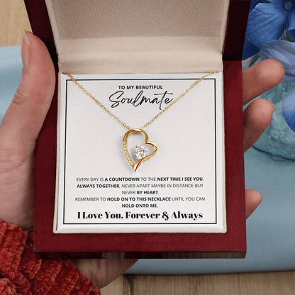 To My Beautiful Soulmate