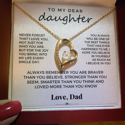 (Almost Sold Out) To My Dear Daughter, Love Dad