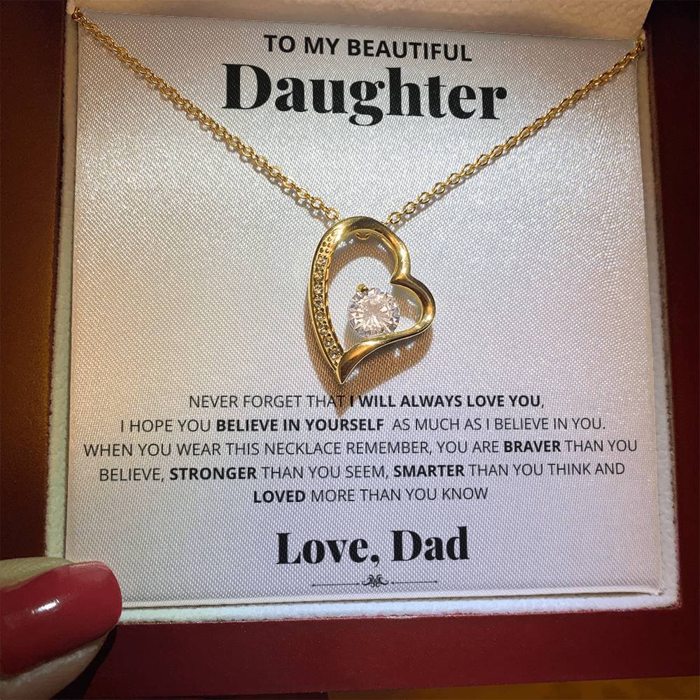 (Almost Sold Out) To My Daugher, I Will Always Love You