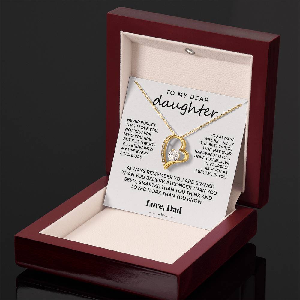 (Almost Sold Out) To My Dear Daughter, Love Dad