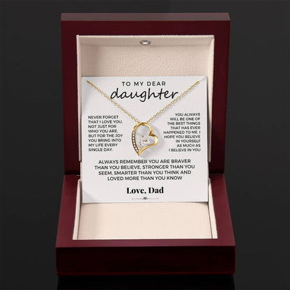 (Almost Sold Out) To My Dear Daughter, Love Dad