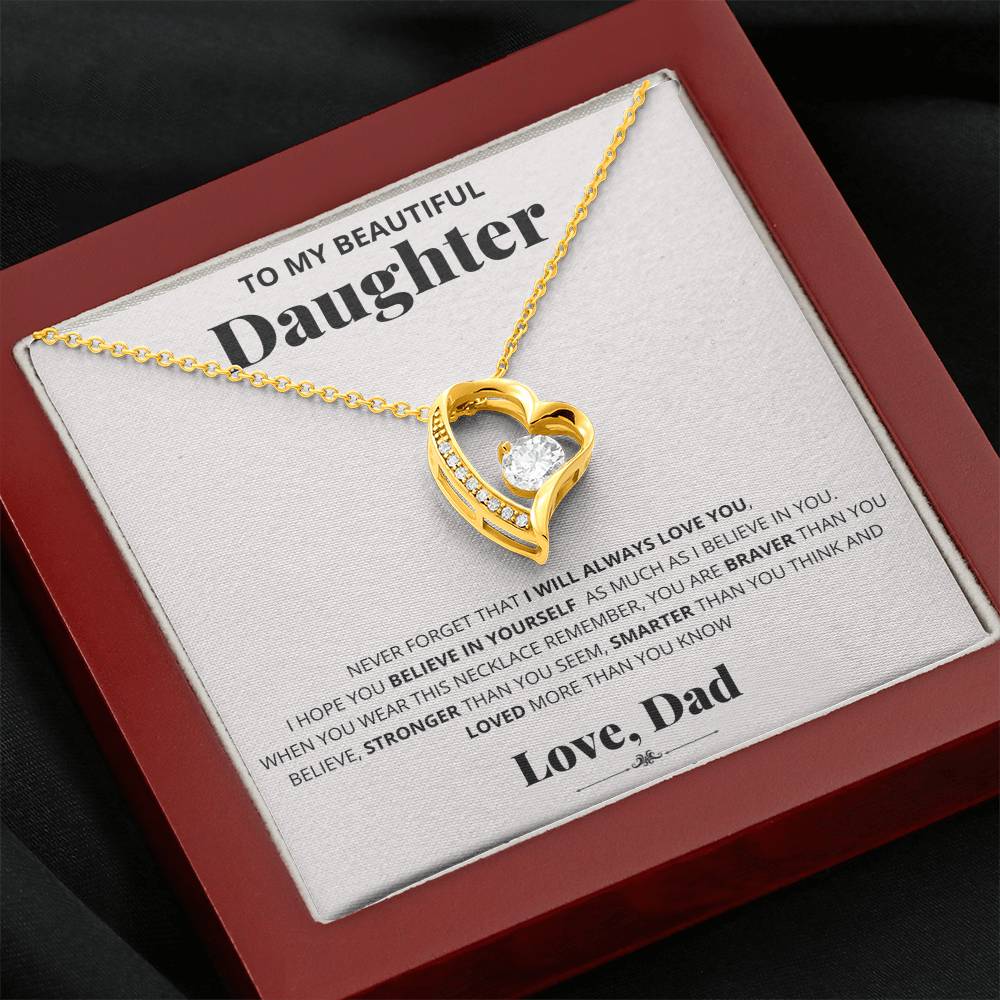 (Almost Sold Out) To My Daugher, I Will Always Love You