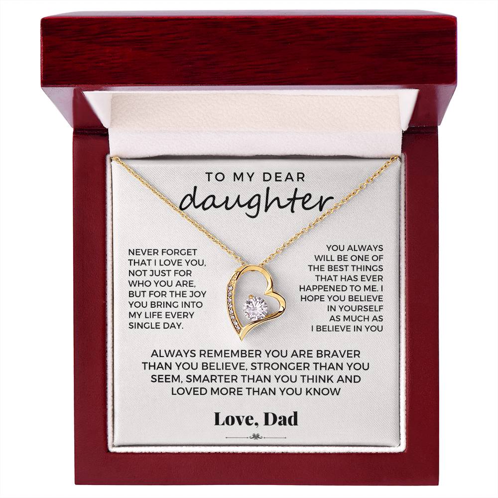 (Almost Sold Out) To My Dear Daughter, Love Dad