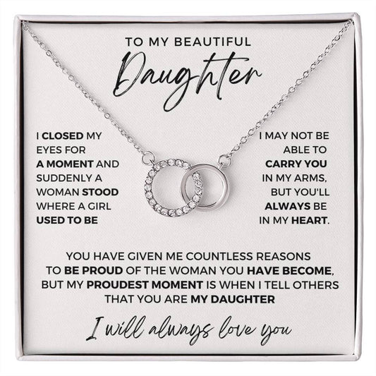 To My Beautiful Daughter