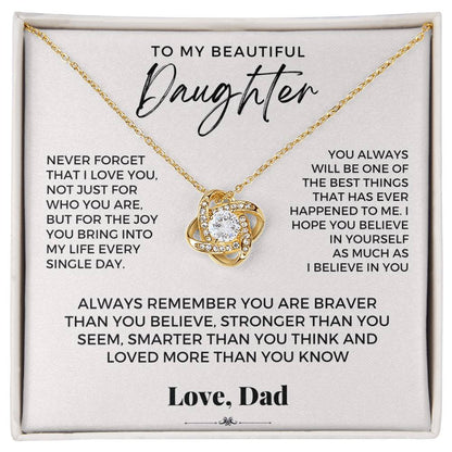 To My Daughter AMZ