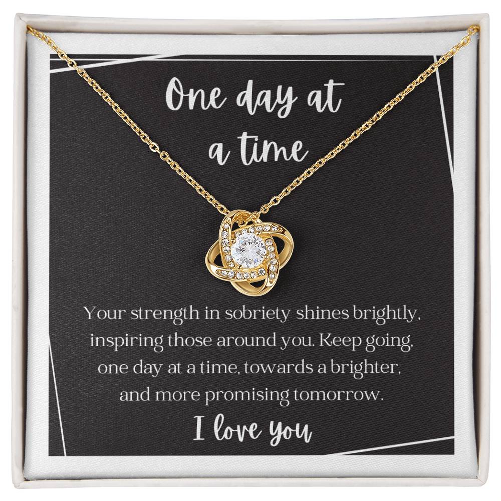 One Day at a Time - Sobriety Gift