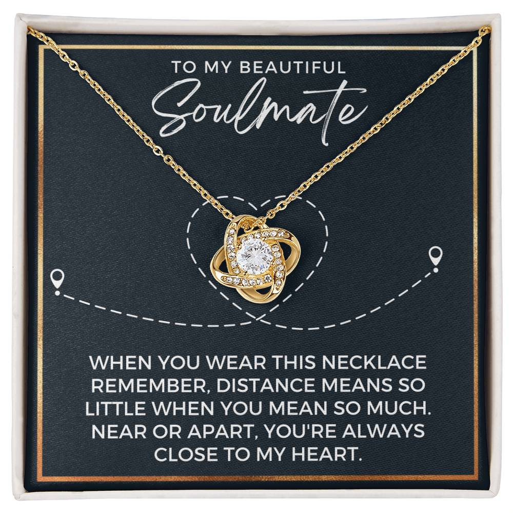 To My Beautiful Soulmate