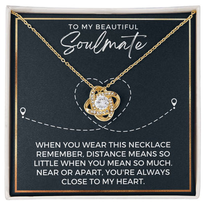 To My Beautiful Soulmate