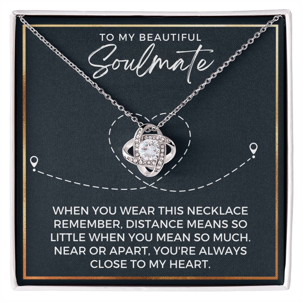 To My Beautiful Soulmate