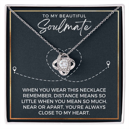 To My Beautiful Soulmate