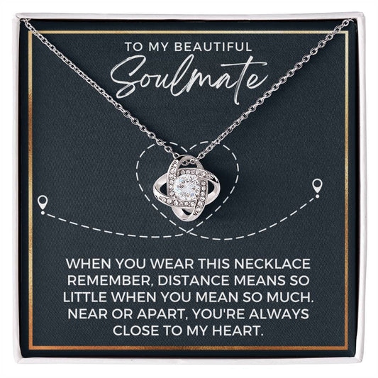To My Beautiful Soulmate